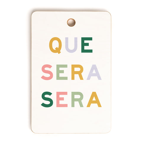 Fimbis Que Sera Sera Cutting Board Rectangle