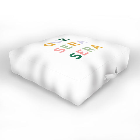 Fimbis Que Sera Sera Outdoor Floor Cushion