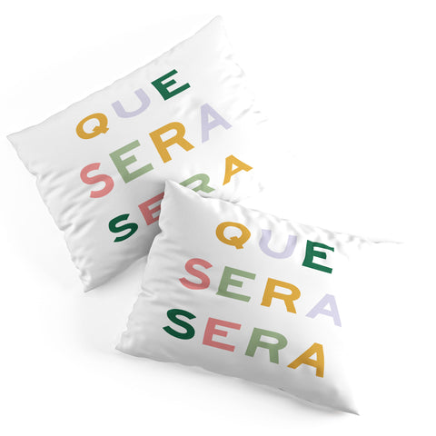 Fimbis Que Sera Sera Pillow Shams