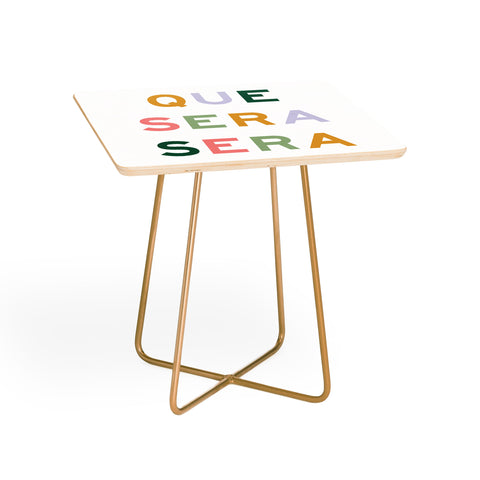 Fimbis Que Sera Sera Side Table