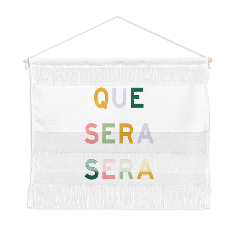 Fimbis Que Sera Sera Wall Hanging Landscape