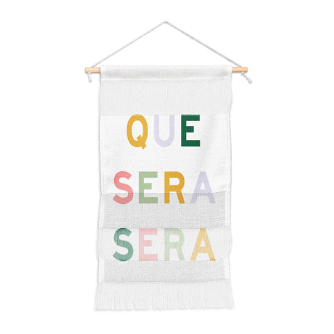 Fimbis Que Sera Sera Wall Hanging Portrait