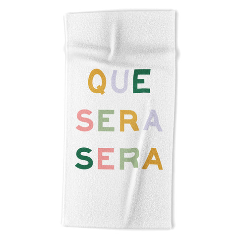 Fimbis Que Sera Sera Beach Towel