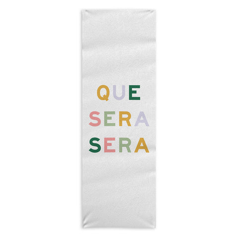 Fimbis Que Sera Sera Yoga Towel