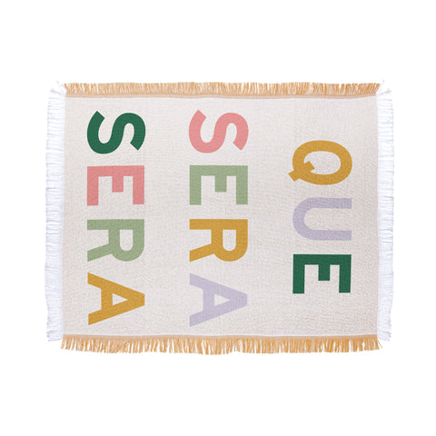 Fimbis Que Sera Sera Throw Blanket