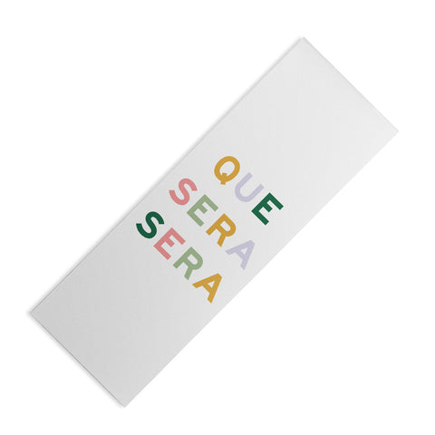 Fimbis Que Sera Sera Yoga Mat