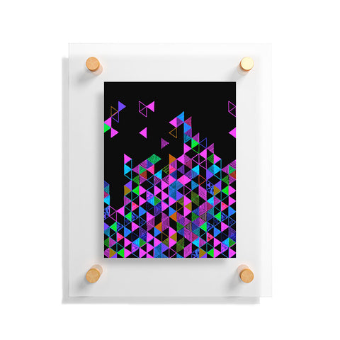 Fimbis Radio Gaga Floating Acrylic Print