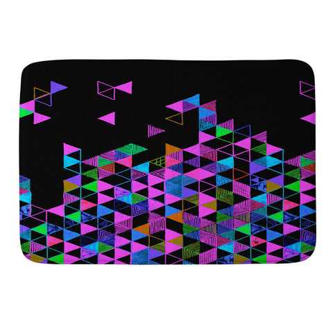 Fimbis Radio Gaga Memory Foam Bath Mat