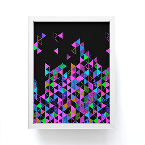 Fimbis Radio Gaga Framed Mini Art Print