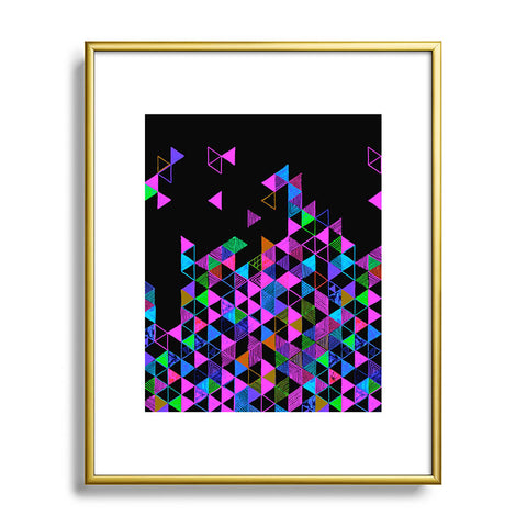 Fimbis Radio Gaga Metal Framed Art Print