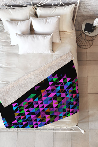 Fimbis Radio Gaga Fleece Throw Blanket