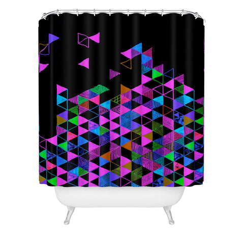Fimbis Radio Gaga Shower Curtain