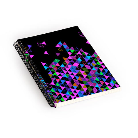 Fimbis Radio Gaga Spiral Notebook