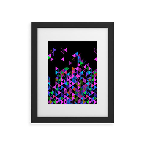Fimbis Radio Gaga Framed Art Print