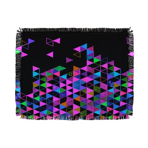 Fimbis Radio Gaga Throw Blanket