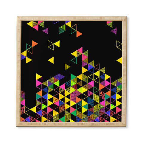 Fimbis Radio Zaga Framed Wall Art