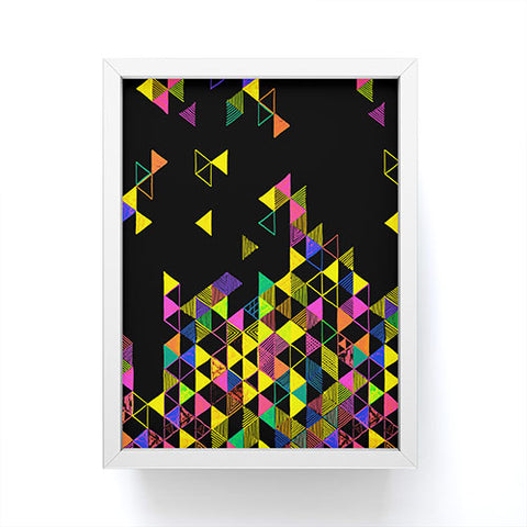 Fimbis Radio Zaga Framed Mini Art Print