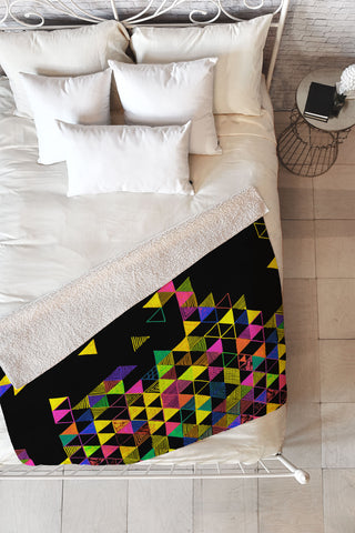 Fimbis Radio Zaga Fleece Throw Blanket