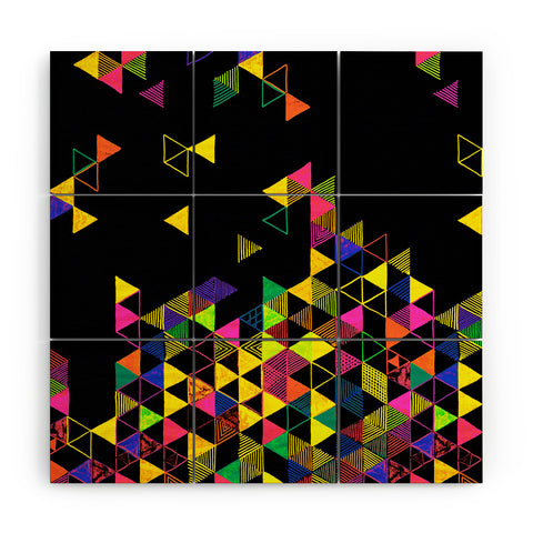 Fimbis Radio Zaga Wood Wall Mural