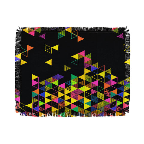 Fimbis Radio Zaga Throw Blanket