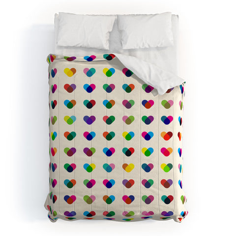 Fimbis Rainboheart Comforter