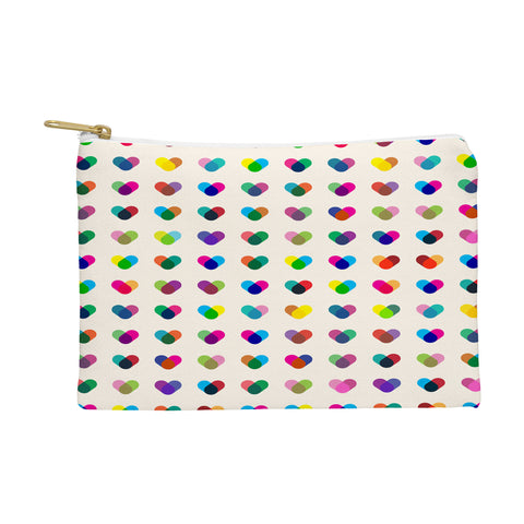 Fimbis Rainboheart Pouch