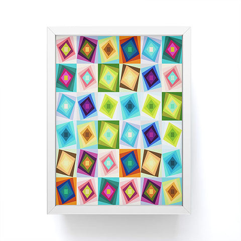 Fimbis Raizo Framed Mini Art Print