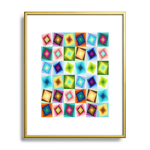 Fimbis Raizo Metal Framed Art Print