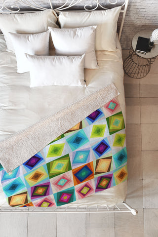 Fimbis Raizo Fleece Throw Blanket