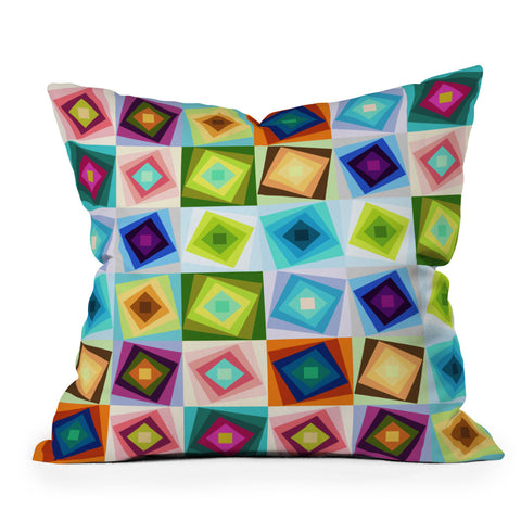 Fimbis Raizo Throw Pillow