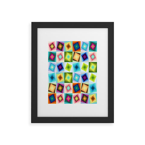 Fimbis Raizo Framed Art Print