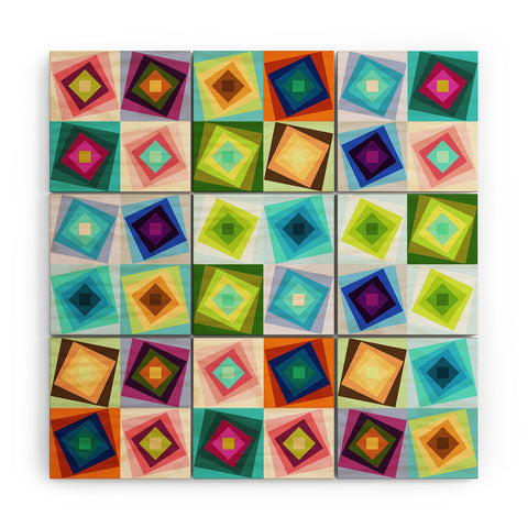 Fimbis Raizo Wood Wall Mural