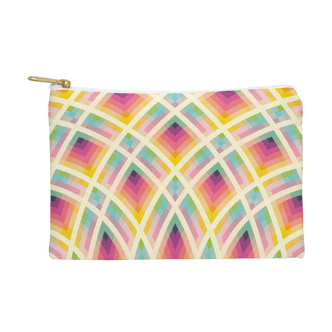 Fimbis Retro Circles Pouch
