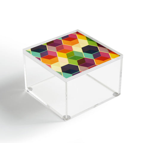 Fimbis Retro Hexagonzo Acrylic Box