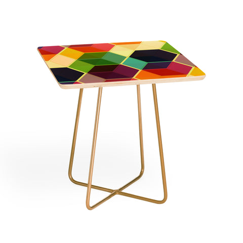 Fimbis Retro Hexagonzo Side Table