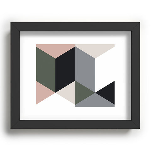 Fimbis Ruby Quatro Recessed Framing Rectangle