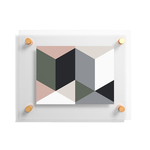 Fimbis Ruby Quatro Floating Acrylic Print