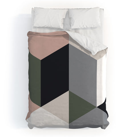 Fimbis Ruby Quatro Duvet Cover