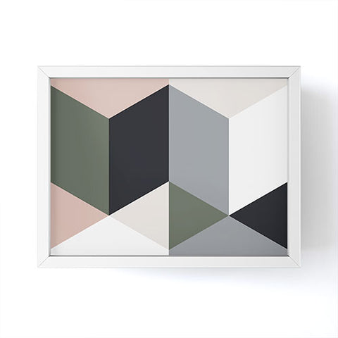 Fimbis Ruby Quatro Framed Mini Art Print