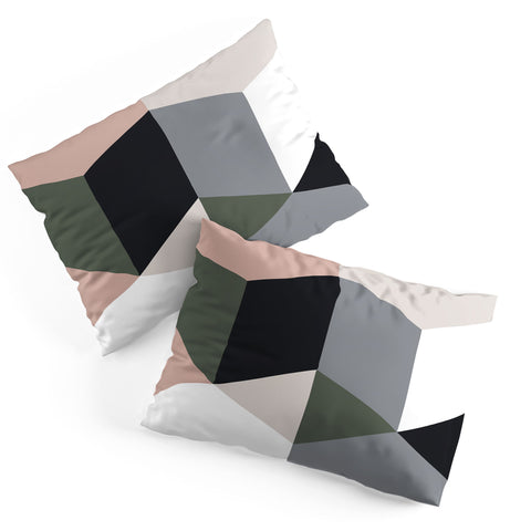 Fimbis Ruby Quatro Pillow Shams