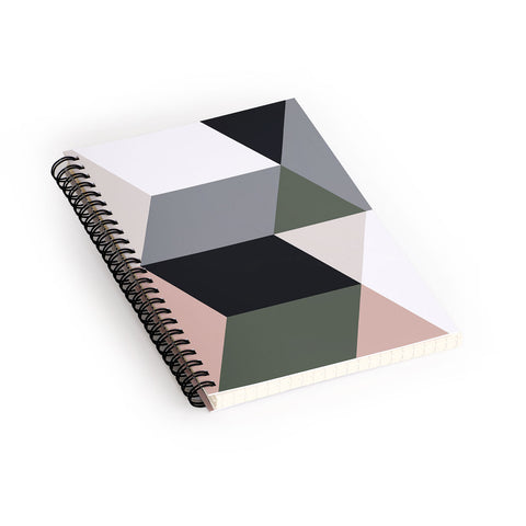 Fimbis Ruby Quatro Spiral Notebook