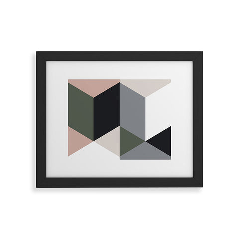 Fimbis Ruby Quatro Framed Art Print