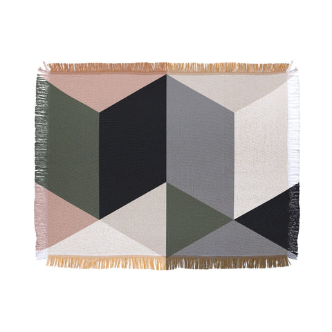 Fimbis Ruby Quatro Throw Blanket