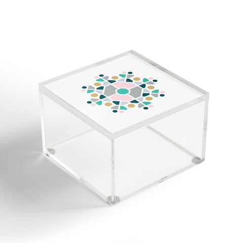 Fimbis Scandi Octagon Acrylic Box