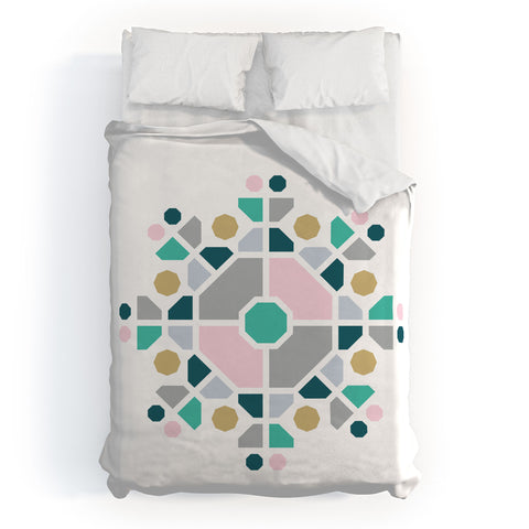 Fimbis Scandi Octagon Duvet Cover