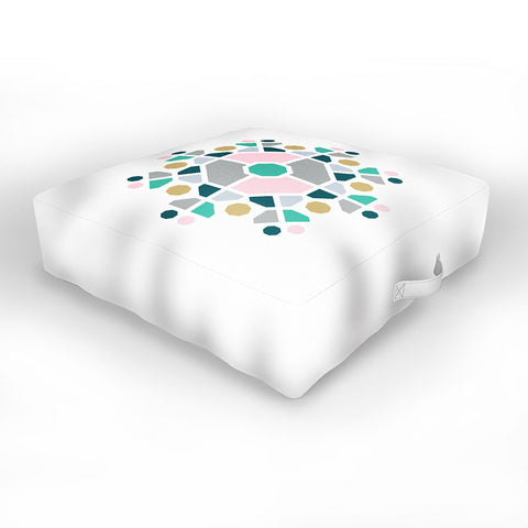 Fimbis Scandi Octagon Outdoor Floor Cushion