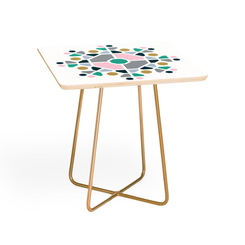 Fimbis Scandi Octagon Side Table