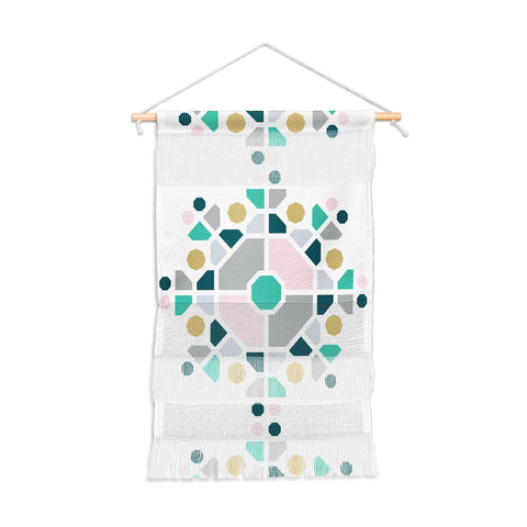 Fimbis Scandi Octagon Wall Hanging Portrait
