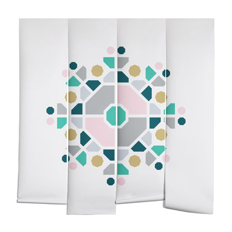 Fimbis Scandi Octagon Wall Mural