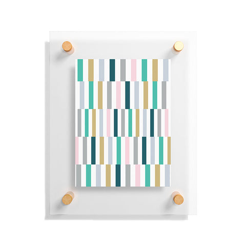 Fimbis Scandi Stripes Floating Acrylic Print